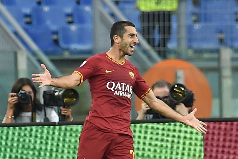 Mkhitaryan  spent last season on loan to Roma. He  made 27 appearances in all competitions providing six assists and scoring nine goals.