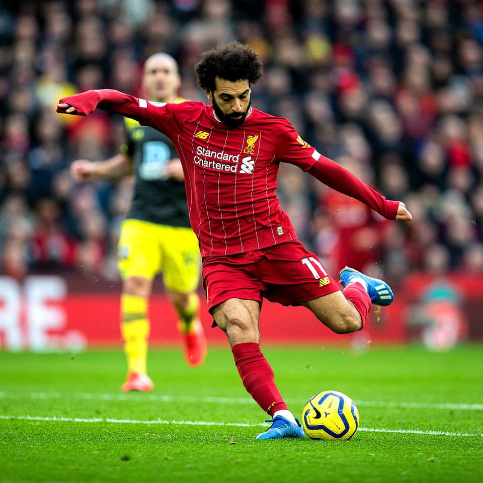 Salah in action against Southampton in a past encounter