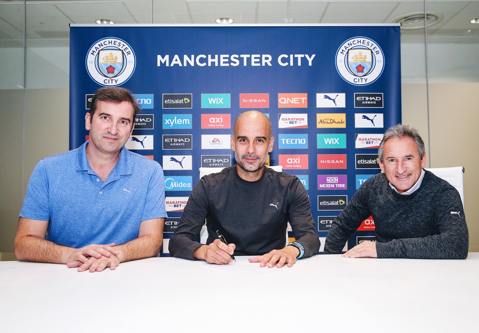 Pep Guardiola has committed his long-term future to Manchester City by agreeing a new deal