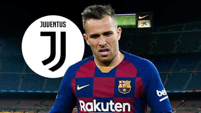 Arthur who is set to join Juventus next season on €72m deal.