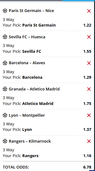 Saturday’S FREE  MULTIBET  OF THE DAY